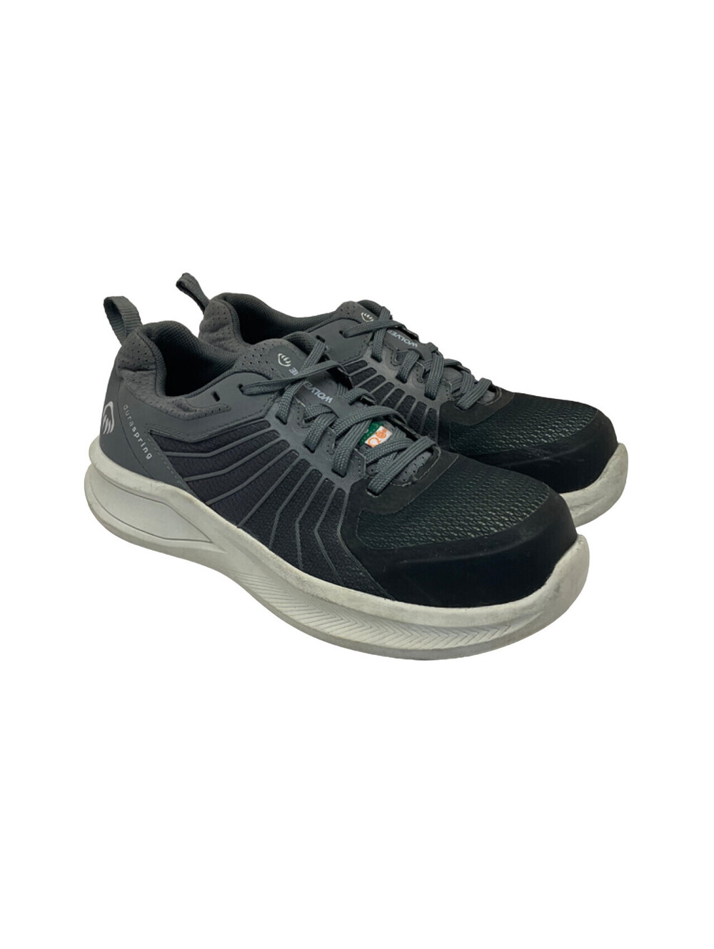 Wolverine Women's Bolt Vent Durashocks CarbonMAX CTCP Safety Shoe Grey Size 9.5M